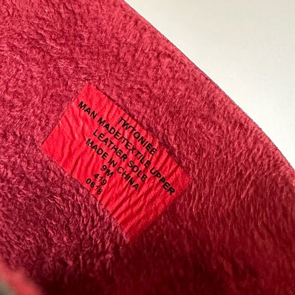 Tommy Hilfiger Ankle High Lace Up Rain Boots Size 9 - Picture 3 of 14